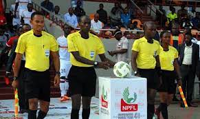 NFF decorates 29 referees with FIFA badges