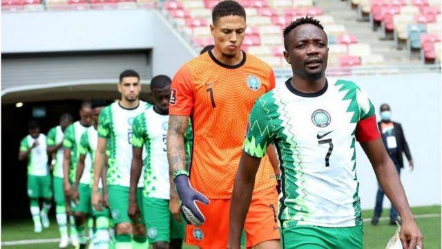 The Super Eagles returned to Nigeria from the ongoing 2021 Africa Cup of Nations (AFCON) in Cameroon on Tuesday.