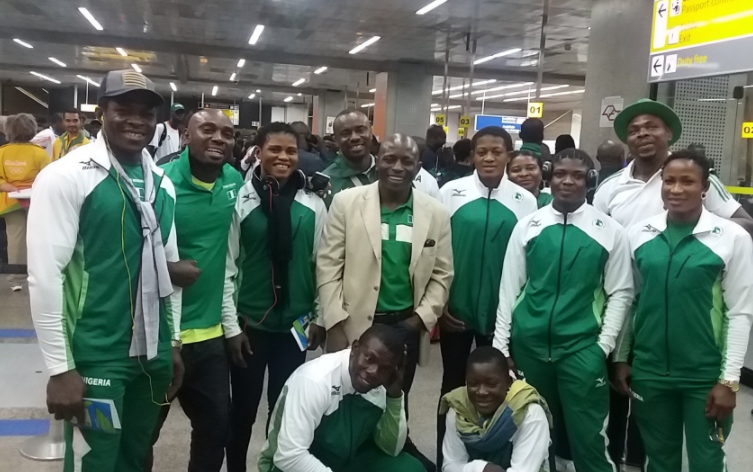 Team Nigeria Wrestlers Storm Poland For Ranking Series Tournament