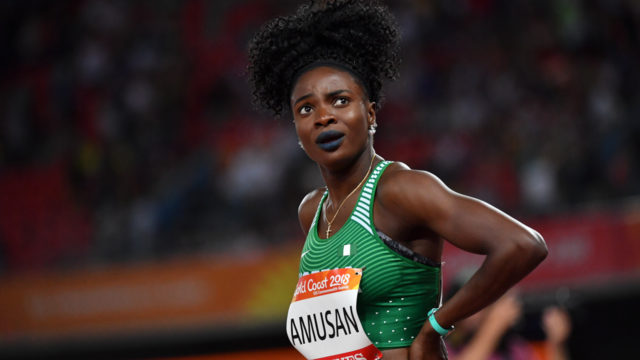 Amusan misses out on women’s 100m hurdles medal