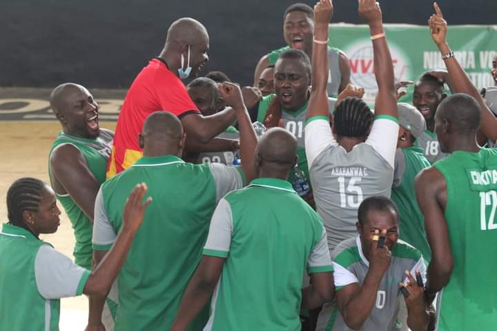 2021 Volleyball League: Nigeria Customs bullies NSCDC on Day 5