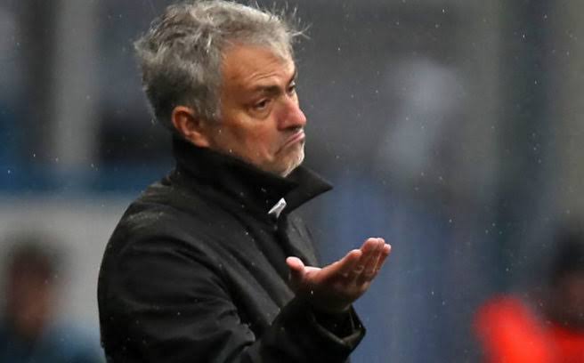 Mourinho blasts referee, VAR after Roma lose derby to Lazio