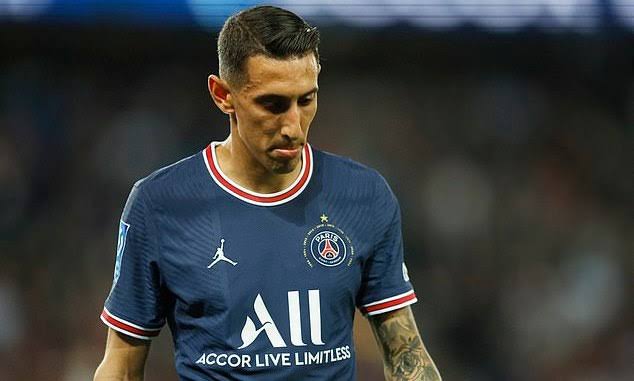 PSG confirm Di Maria departure