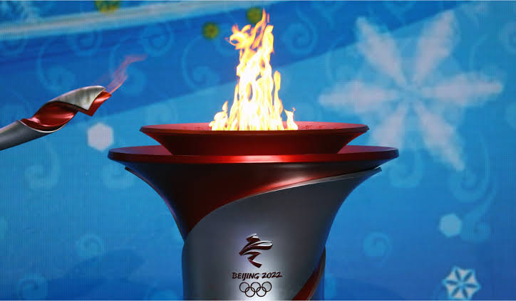 Olympic flame arrives in Beijing for 2022 Winter Games