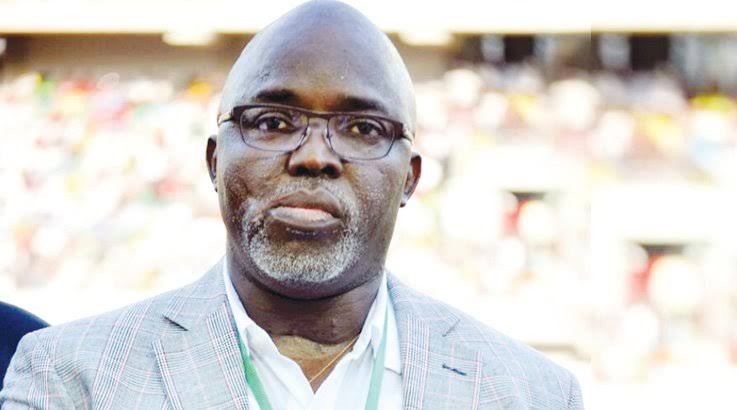 3rd term denial story:Sports Diva, Ronke says Pinnick is manipulating Nigerians