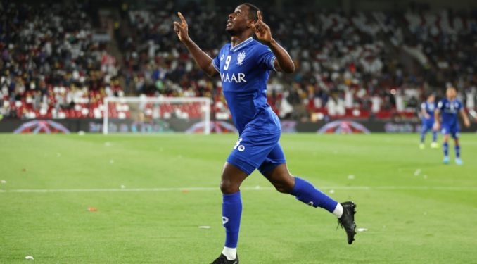 Ighalo scores as Al Hilal hit six to book semi-final place