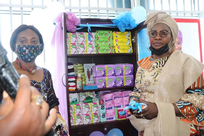 FG launches menstrual pad bank for emergency situations