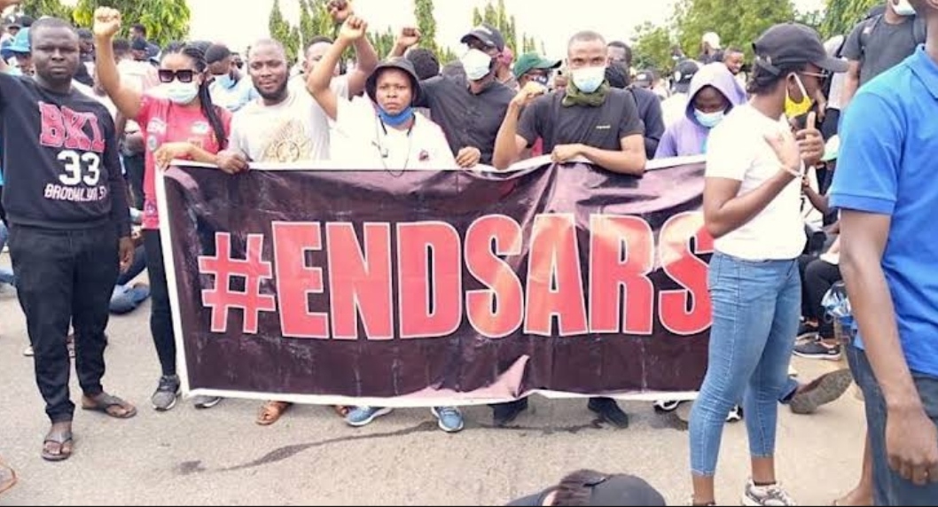 18-year-old #EndSARS protester gives birth in prison custody